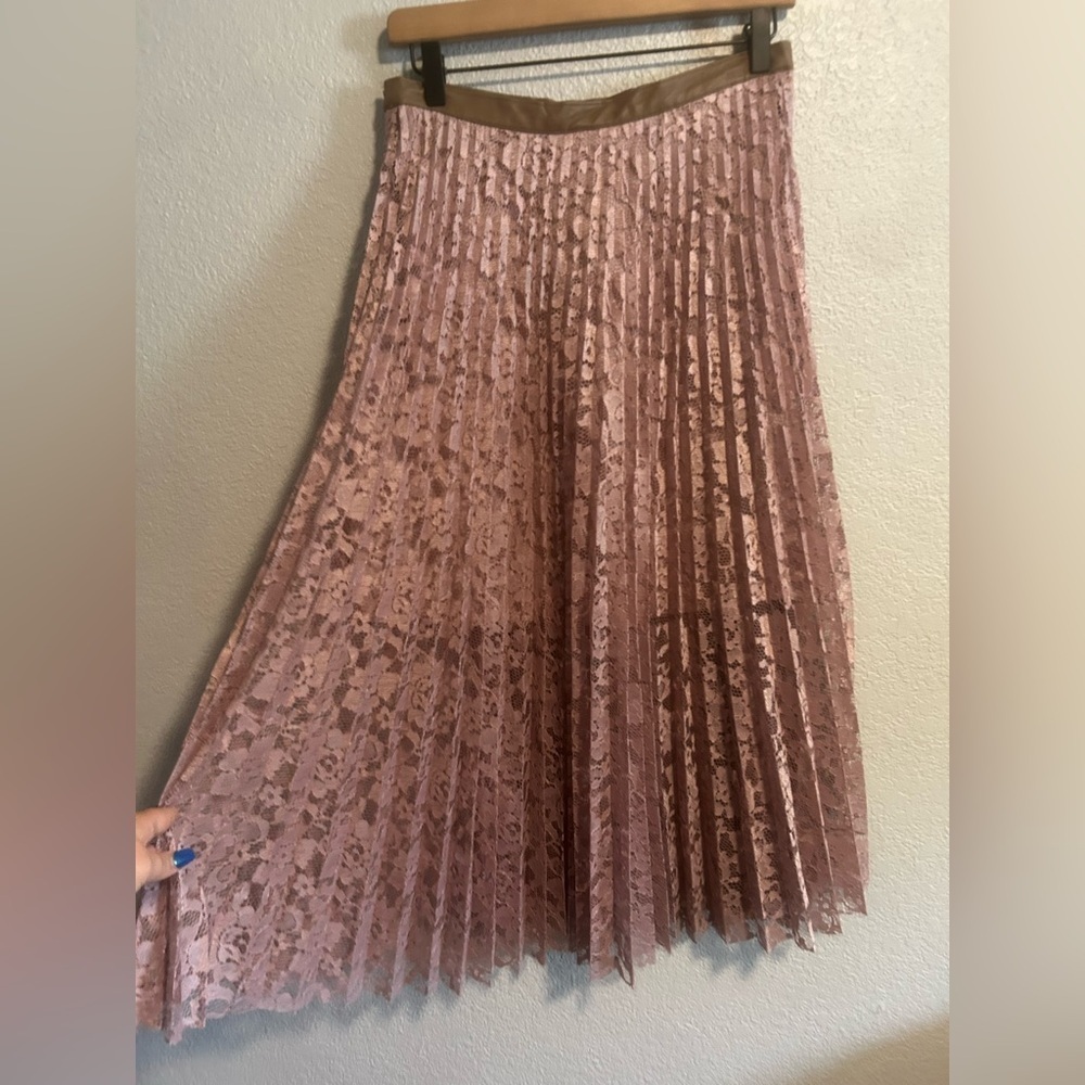 Free people pretty pleats midi skirt - Picture 7 of 10